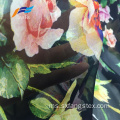 Fabrik Dress Chiffon Bercetak Colorfu 100% Polyester Galaxy